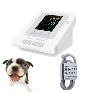 CONTEC08A-VET Digital Veterinary Blood Pressure Monitor For Pets/Dog/Cat+Cuff,US - Picture 1 of 9