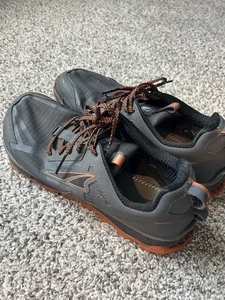 Altra Lone Peak 4.5 Men's Size 12 Trail Running Shoes Gray - Picture 1 of 12