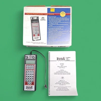 Digitrax DT402D LocoNet Duplex Super Throttle - Image 1 of 4