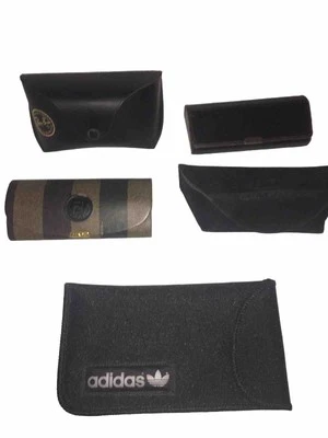 Lote de fundas de gafas de sol vintage Fendi Valentino Ray Ban Etc Foto 1 de 4