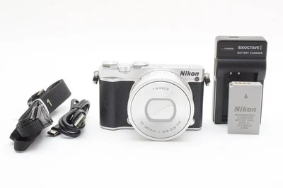 [MINT] Nikon 1 J5 Mirrorless Digital Camera VR 10-30mm F/3.5-5.6 FROM JAPAN - Image 1 of 4