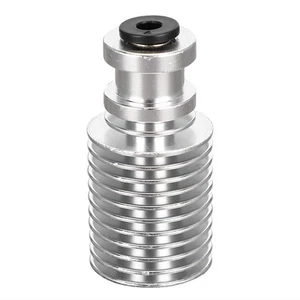 Kühlkörper-Extruder Silberfarben Edelstahl 1 75 Mm Filament Upgrade-Zub CHP - Afbeelding 1 van 11