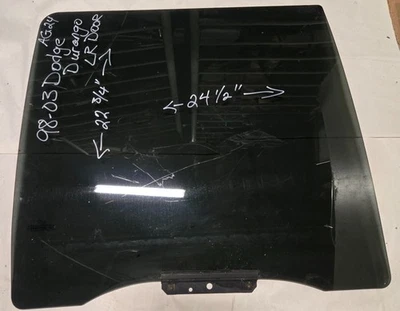 Dodge Durango 1998-2003 puerta trasera izquierda cristal Foto 1 de 4