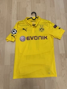 BVB Borussia Dortmund Matchworn Trikot Champions League Marco Reus - Bild 1 von 3