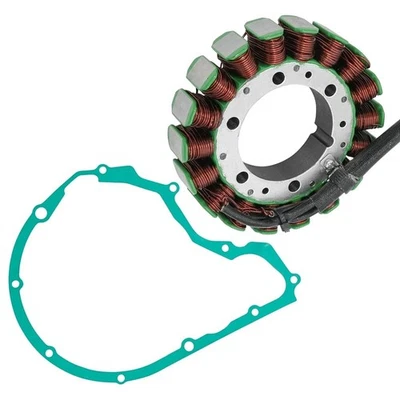Stator & Gasket for Suzuki VS800GL Intruder 800 1992 1993 1994 1995 Magneto Foto 1 de 4