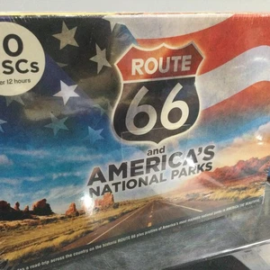 Route 66 and Americas National Parks Marathon Tour 10-Disc DVD Set NEW Sealed - Picture 1 of 4