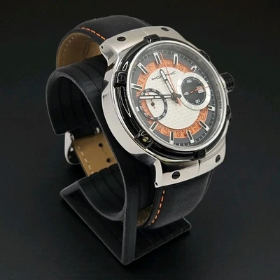 Cronógrafo de cuarzo para hombre Morphic 316L MPH9101 Foto 1 de 4