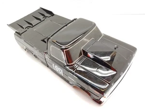Losi 22S Drag 1/10 2wd Drag Truck Roller Slider Chassis w/ Body & Steering Servo - Picture 1 of 16