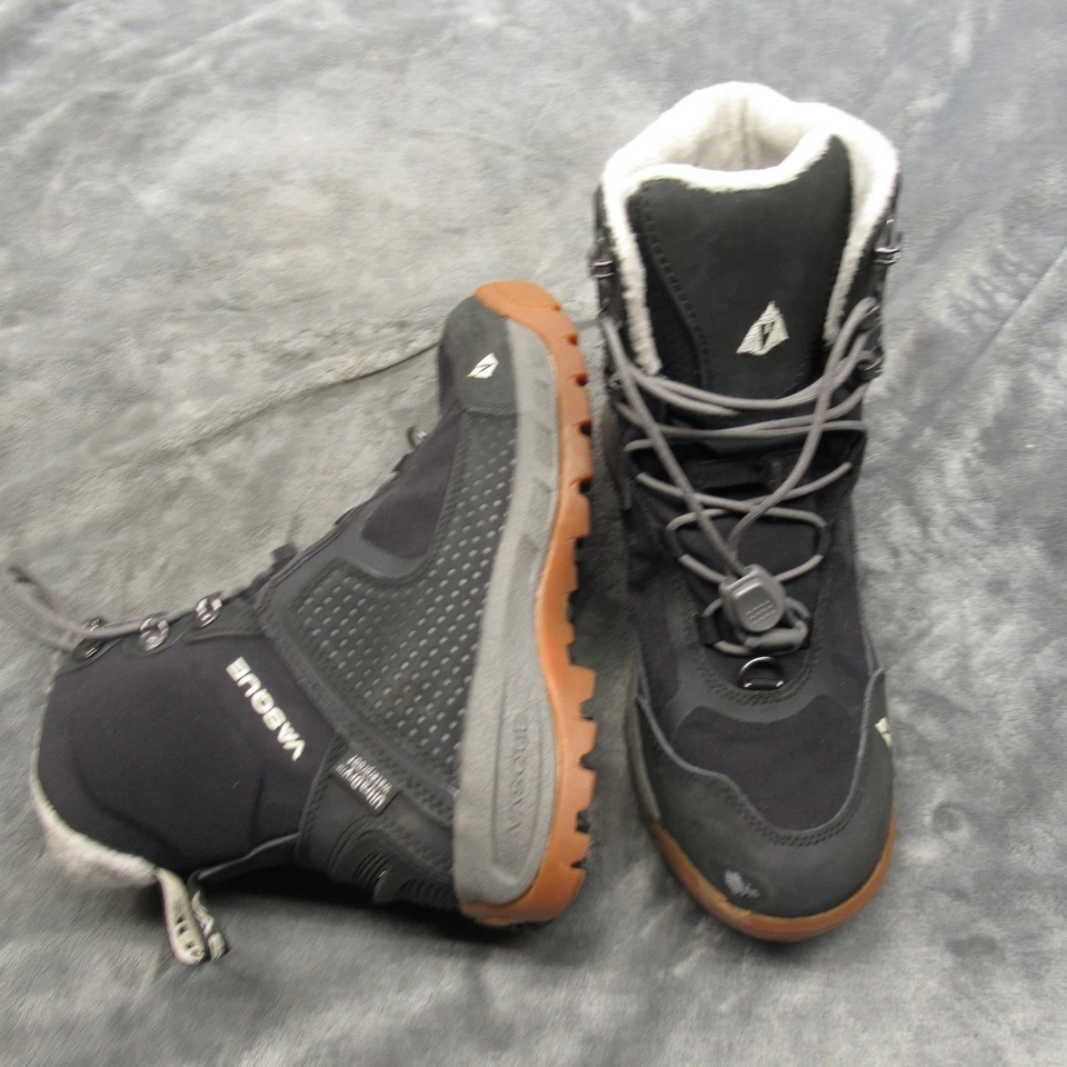 Vasque Skandia Botas Mujer 7 M Negras Impermeables Invierno Senderismo Invierno Montañista Foto 1 de 4
