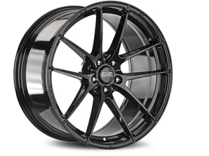Cerchio in Lega OZ Leggera HLT in 8,5x19 ET38 Foratura 5x112 Colore Gloss Black - Imagen 1 de 2