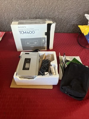 1970s SONY TCM-600 Cassette Recorder - Image 1 of 4