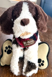 Mutt Nation Miranda Lambert Birdie German Pointer Plush Squeaky Stuffed Dog - Picture 1 of 7