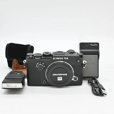 [近乎完好] 奥林巴斯笔身黑色 — 第 1/4 张图片