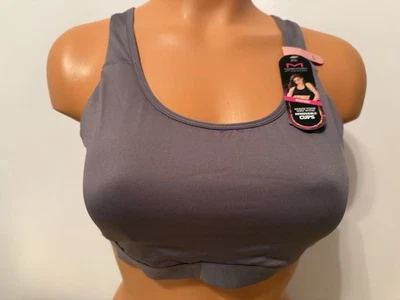 Nuevo con etiquetas Sujetador Maidenform Pull Over Bralette Sin Alambres Encaje Trasero #SE1136 Talla Grande Foto 1 de 4