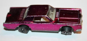 1968 Mattel Hot Wheels Redline Magenta Purple Custom Continental Mark III - Picture 1 of 10