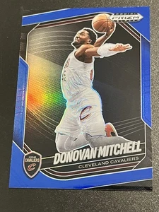 2024-25 Panini Prizm Negro Donovan Mitchell Azul Prizm SP/199 Cavs #49 - Imagen 1 de 2