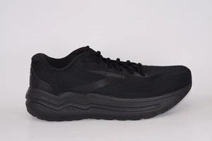 Brooks Men Ghost Max 2 1104311D020 Black Running Shoes Sneakers Size 11.5 D - Picture 1 of 11