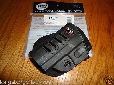 NEW FOBUS PADDLE HOLSTER FOR HK30 LEFT HAND P30 PISTOL GUN CONCEAL CARRY LEFTY - Image 1 of 4