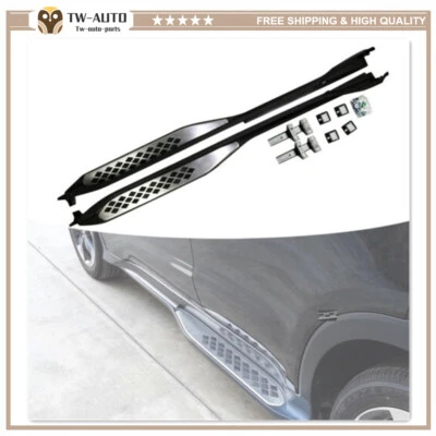 Side Steps Fit for Honda HR-V HRV 2015-2021 Running Boards Nerf Bar - Image 1 of 4