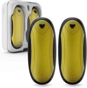 Hand Warmers 2 Pack with 10000mAh Charging Box,Portable Pocket Heater,24Hrs - Picture 1 of 5