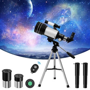 Astronomie Teleskop 15-150X Profi Astronomisches HD-Refraktor Teleskop Fernrohr - Bild 1 von 14