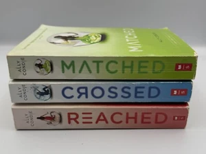 The Complete Matched, Crossed, Reached Trilogy by Ally Condie (all PB) Good - Picture 1 of 12