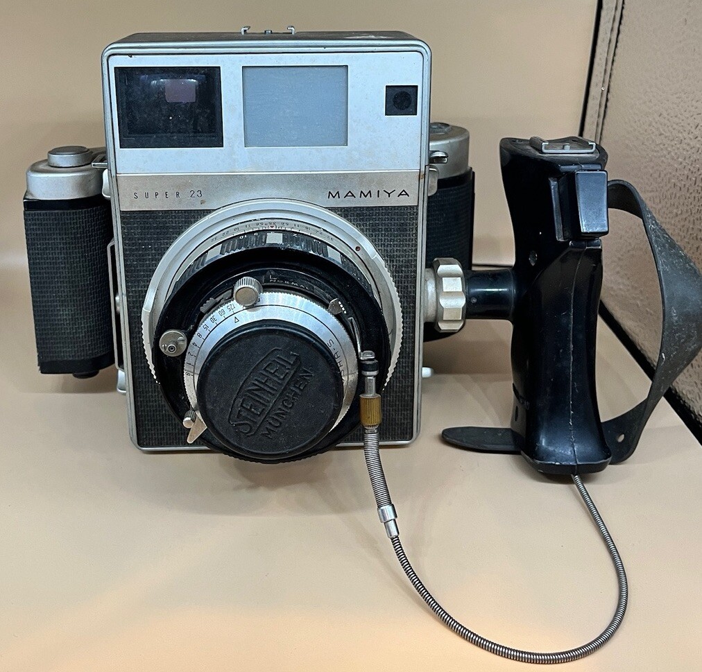 Mamiya Super 23 Film Cameras for sale - eBay Mamiya Super 23 Film Cameras for sale - eBay