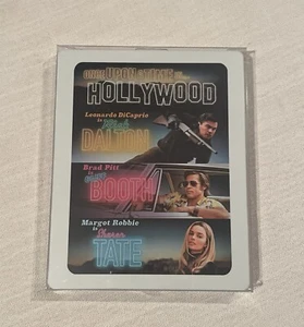 ONCE UPON A TIME IN HOLLYWOOD 4K STEELBOOK - Picture 1 of 2