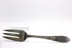 Frank Smith Tulpe Sterlingsilber einzelne Salatgabel 1933 - Bild 1 von 7