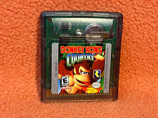 Donkey Kong Country DK Nintendo Game Boy Gameboy Color Authentic Original SAVES!