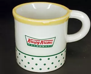 Krispy Kreme Donuts Retro Diner Becher Kaffeetasse 3D Donut in Bottom Donuts - Bild 1 von 4