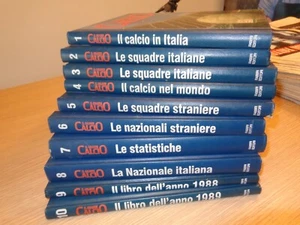 Il Grande Calcio Edizione Completa 10 Volumi Fabbri Editori 1989 Come Nuovi ▓ - Imagen 1 de 3