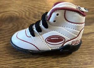 Pro Sport Sneaker Shoe  Zipper Coin Change Purse 3"T x 4"L x 1-1/4"W - Picture 1 of 5