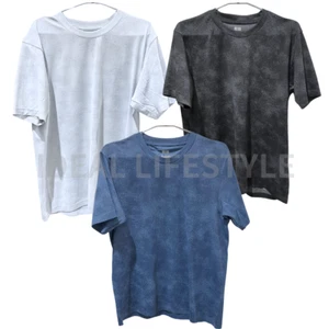 UNIQLO DRY-EX T-Shirt S-4XL Printed Crew-Neck Short-Sleeve Sports Men 476141 NWT - Picture 1 of 13