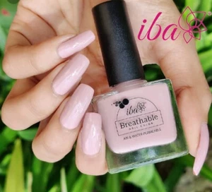 Halal Nail Polish VEGAN VEGETARIAN Beige PINK NUDE SWEET BLUSH B02 IBA