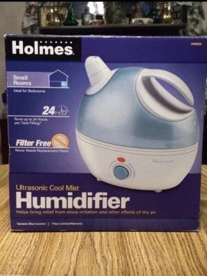 Humidifier Holmes Ultrasonic Cool Mist - Image 1 of 3