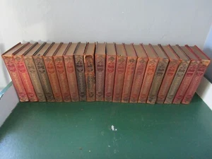Benjjamin Disraeli~20 VOLUME LIMITED EDITION~RARE COMPLETE 1904 SET~#706 OF 999 - Picture 1 of 12