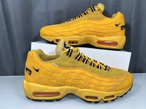 Nike Air Max 95 City Special NYC Taxi Yellow Black Mens Size 10 DH0143-700 - Picture 1 of 8
