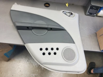 2006-2010 Chrysler PT Cruiser Driver Left Rear Door Panel  OEM GREY 2 - Image 1 of 2