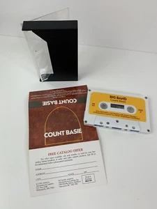 Count Basie Big Band Cassette Tape 1987 Compilation BB441 Rare OOP - Picture 1 of 9