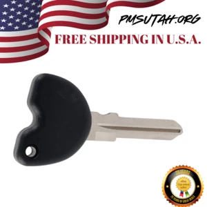 Uncut Key Blade Blank Vespa Piaggio Scooter LXV150 GTV250 GTS GTS250 LXV 150 300 - Picture 1 of 12