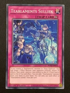 Tearlaments Sulliek | POTE-EN072 | Común | 1ª Edición | Juego de cartas coleccionables YuGiOh - Imagen 1 de 3