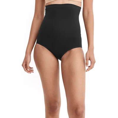 Nuevo con etiquetas Calzoncillo Jockey Essentials para mujer suavizante cintura alta NEGRO talla pequeña Foto 1 de 4