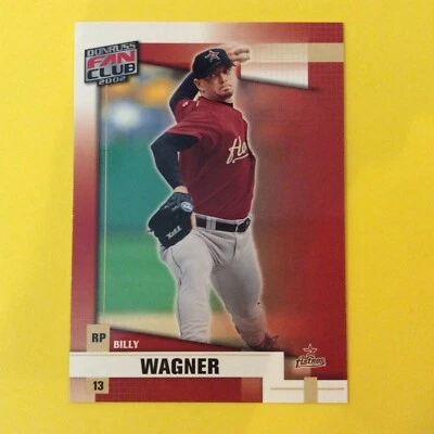 2002 Donruss Fan Club #138 Billy Wagner Houston Astros - Image 1 of 2