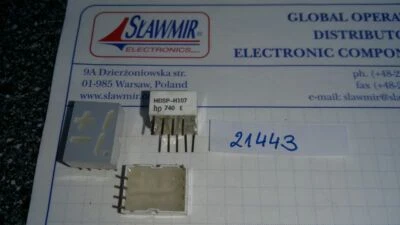 HP HDSPH107 14mm red CA 7segment display Lot-5pcs - Image 1 of 3