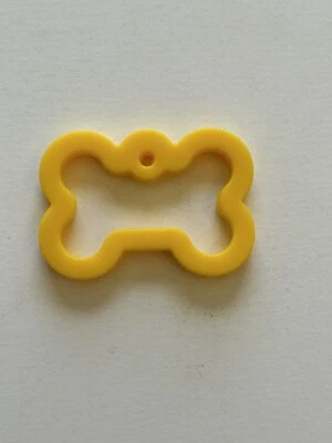 PET BONE DOG TAG SILENCER 7 Color Choices-Buy 2 Get 1 Free-Free Shipping - Image 1 of 4