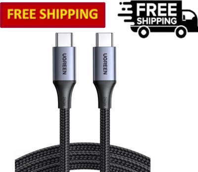 UGREEN 240W USB C to USB C Cable, Fast Charging USB C Cable - Image 1 of 4