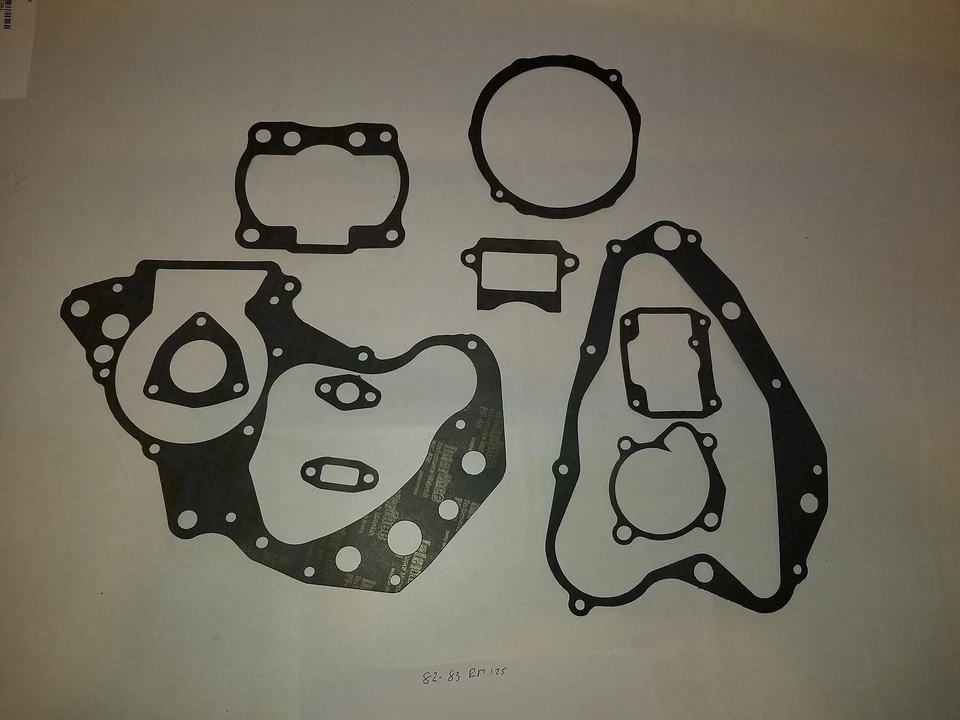 82 83 1982 1983 RM125 RM 125 Suzuki Kit Junta Foto 1 de 1