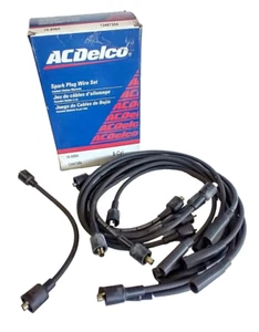 Spark Plug Wire Set Vintage 7mm ACDELCO 16-808A (Made in USA) - Picture 1 of 6