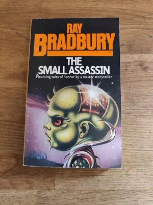 BOOK - Vintage Ray Bradbury The Small Assassin Granada 1981 Paperback Fantasy  - Image 1 of 4